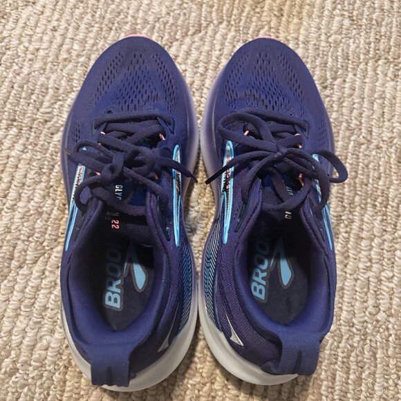 GTS 22 Women’s Brooks Glycerin Running Shoes - Stability & Max Cushion - Picture 3 of 6